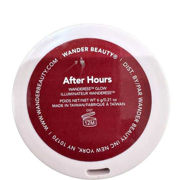 Wander Beauty Wandress Glow Illuminator After Hours Highlighter - Picture 6 of 7